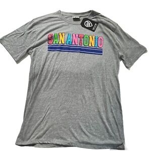 Where I'm From San Antonio Short Sleeve Tee, Size Medium